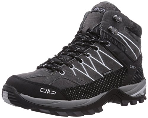 CMP Rigel Mid WP Herren Trekking- & Wanderstiefel, Grau