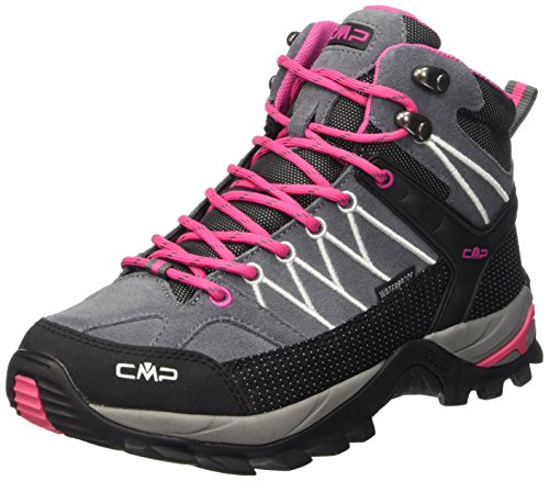 CMP Damen Rigel 3Q12946, Trekking- & Wanderhalbschuhe, Grau-Fuxia