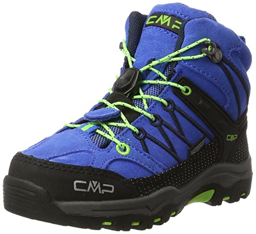 CMP Unisex-Kinder Rigel Mid WP Trekking- & Wanderstiefel, Türkis