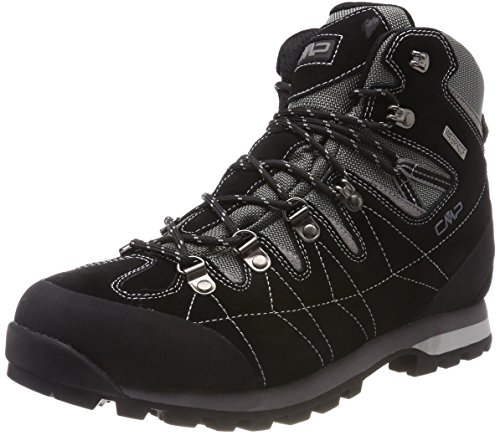 CMP Herren Arietis Trekking-& Wanderstiefel, Schwarz