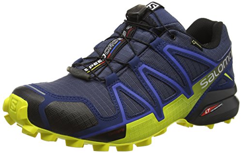 Salomon Herren Speedcross 4 GTX Trailrunning-Schuhe, Blau