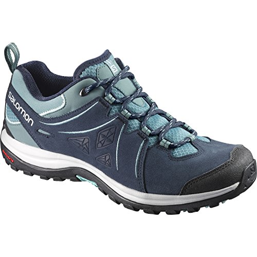 Salomon Damen Ellipse 2 Ltr W Trekking-& Wanderhalbschuhe, Schwarz