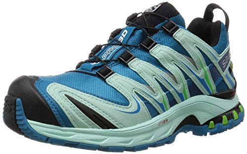 Salomon Damen Traillaufschuhe, XA Pro 3D GTX, Blau