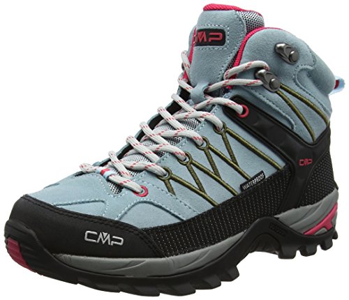 CMP Campagnolo Damen Rigel Trekking- & Wanderstiefel, Türkis