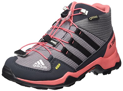 Adidas Unisex-Kinder Terrex Mid Gtx Wanderstiefel, grau