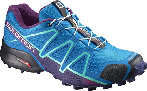 Salomon Damen Speedcross 4 W Trailrunning-Schuhe – Mehrfarbig