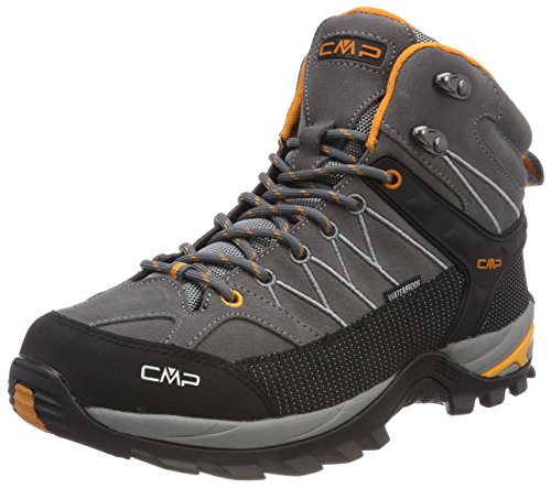 CMP Herren Rigel Mid Trekking-& Wanderstiefel, Grau