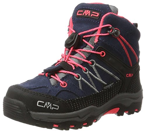 CMP Rigel Mid Wp Unisex-Kinder Trekking-& Wanderschuhe, Grau