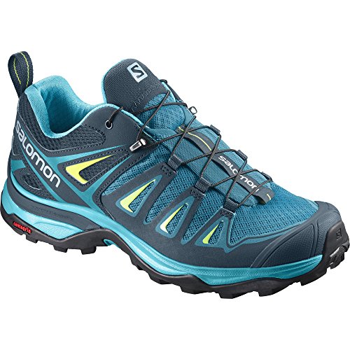 Salomon Damen Ultra 3 Trekking-& Wanderhalbschuhe, Blau