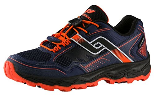 Pro Touch Unisex-Kinder Ridgerunner V AQB Jr. Traillaufschuhe, Blau