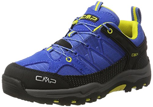 CMP Unisex-Erwachsene Rigel Low Trekking- & Wanderhalbschuhe, Blau