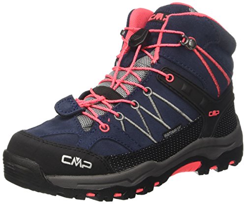 CMP Unisex Rigel Mid Wp Trekkingschuhe, Grau