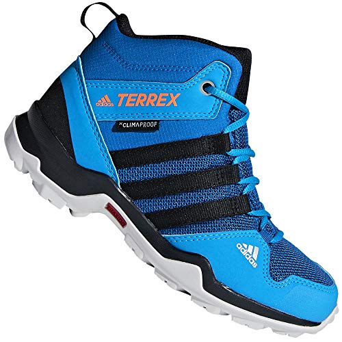 adidas Unisex-Erwachsene Terrex AX2R MID CP Trekking-& Wanderstiefel, Blau