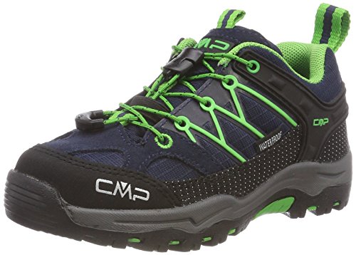 CMP Unisex-Kinder Rigel Low Trekkingschuhe, Blau