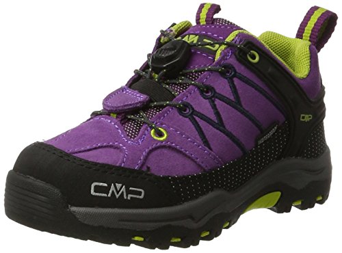 CMP Unisex-Kinder Rigel Low Wp Trekkingschuhe, Violett